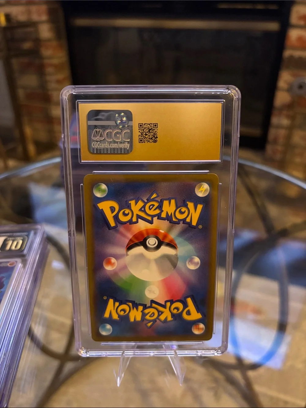 CGC Pristine 10 Corviknight V Holo Pokemon Japanese VMAX Climax 115/184